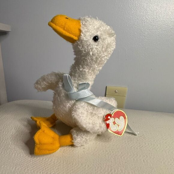 TY Attic Treasures Collection Georgette The Goose 1993 vintage retired - Picture 1 of 8